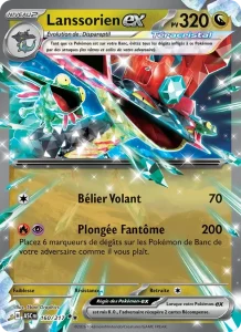 Carte Pokémon Lanssorien-ex 160/295 — Héros Transcendants