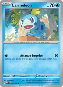 Carte Pokémon Larméléon 039/132 — Méga-Évolution