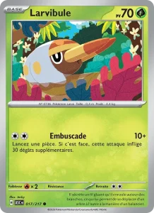 Carte Pokémon Larvibule 017/295 — Héros Transcendants
