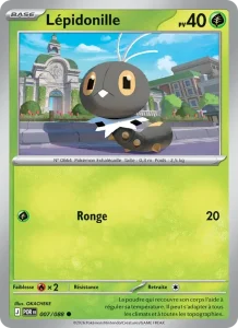 Carte Pokémon Lépidonille 007/124 — Équilibre Parfait