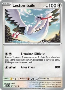 Carte Pokémon Lestombaile 071/120 — Nuit Noire