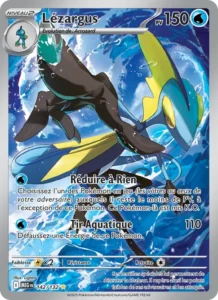 Carte Pokémon Lézargus 142/132 — Méga-Évolution