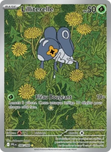 Carte Pokémon Lilliterelle 096/094 — Flammes Fantasmagoriques