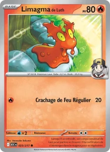 Carte Pokémon Limagma de Luth 023/295 — Héros Transcendants