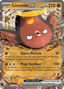 Carte Pokémon Limonde-ex 114/295 — Héros Transcendants