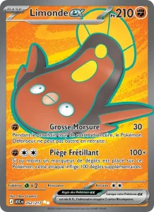Carte Pokémon Limonde-ex 252/295 — Héros Transcendants