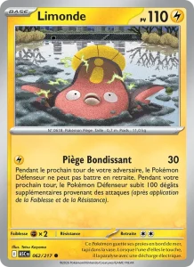 Carte Pokémon Limonde 062/295 — Héros Transcendants