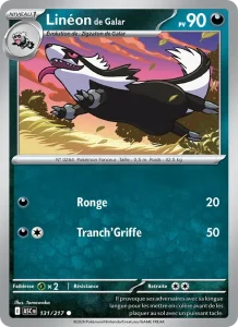 Carte Pokémon Linéon de Galar 131/295 — Héros Transcendants