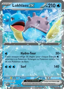 Carte Pokémon Lokhlass-ex 022/124 — Équilibre Parfait