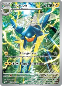 Carte Pokémon Lucanon 230/295 — Héros Transcendants