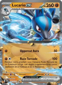 Carte Pokémon Lucario-ex 051/131 — Évolutions Prismatiques