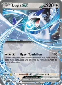 Carte Pokémon Lugia-ex 082/131 — Évolutions Prismatiques