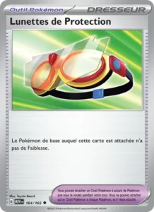 Carte Pokémon Lunettes de Protection 164/165 — 151