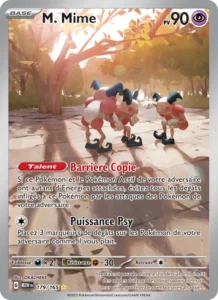 Carte Pokémon M. Mime 179/165 — 151