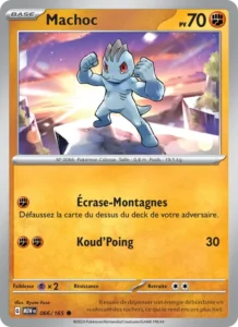 Carte Pokémon Machoc 066/165 — 151