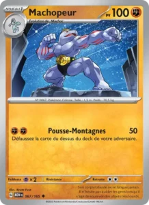 Carte Pokémon Machopeur 067/165 — 151