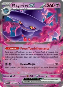 Carte Pokémon Magirêve-ex 036/094 — Flammes Fantasmagoriques