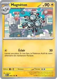 Carte Pokémon Magnéton 046/132 — Méga-Évolution