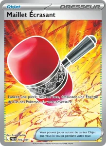 Carte Pokémon Maillet Écrasant 105/120 — Nuit Noire