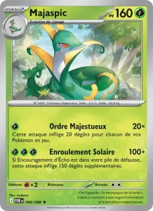 Carte Pokémon Majaspic 006/124 — Équilibre Parfait