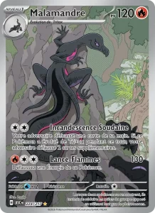 Carte Pokémon Malamandre 224/295 — Héros Transcendants