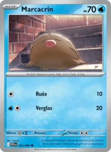 Carte Pokémon Marcacrin 023/094 — Flammes Fantasmagoriques