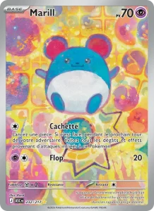 Carte Pokémon Marill 232/295 — Héros Transcendants