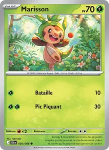 Carte Pokémon Marisson 005/122 — Chaos Ascendant