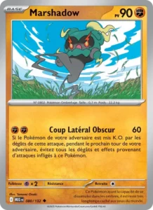 Carte Pokémon Marshadow 080/132 — Méga-Évolution