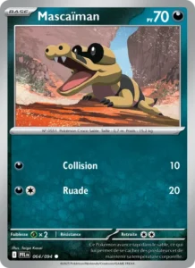 Carte Pokémon Mascaïman 064/094 — Flammes Fantasmagoriques