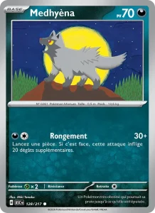 Carte Pokémon Medhyèna 128/295 — Héros Transcendants