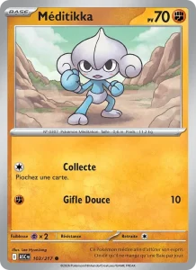 Carte Pokémon Méditikka 103/295 — Héros Transcendants