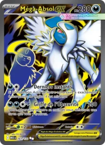 Carte Pokémon Méga-Absol-ex 161/132 — Méga-Évolution