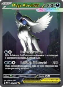Carte Pokémon Méga-Absol-ex 180/132 — Méga-Évolution