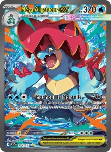 Carte Pokémon Méga-Aligatueur-ex 274/295 — Héros Transcendants