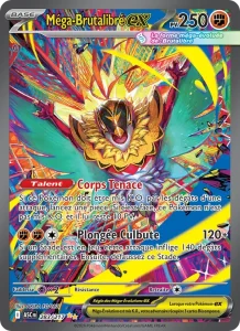 Carte Pokémon Méga-Brutalibré-ex 283/295 — Héros Transcendants
