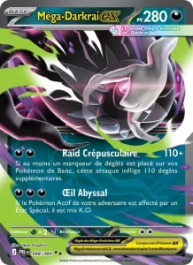 Carte Pokémon Méga-Darkrai-ex 048/120 — Nuit Noire