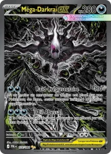 Carte Pokémon Méga-Darkrai-ex 116/120 — Nuit Noire
