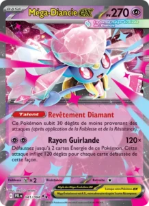 Carte Pokémon Méga-Diancie-ex 041/094 — Flammes Fantasmagoriques