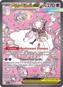 Carte Pokémon Méga-Diancie-ex 282/295 — Héros Transcendants