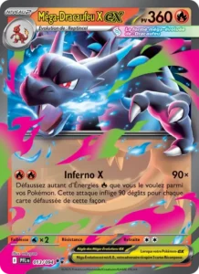 Carte Pokémon Méga-Dracaufeu X-ex 013/094 — Flammes Fantasmagoriques
