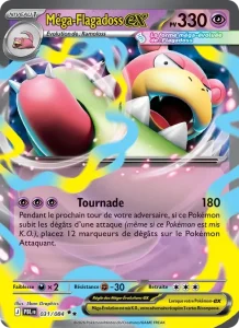 Carte Pokémon Méga-Flagadoss-ex 031/120 — Nuit Noire