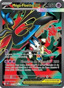Carte Pokémon Méga-Floette-ex 101/122 — Chaos Ascendant