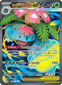 Carte Pokémon Méga-Florizarre-ex 155/132 — Méga-Évolution