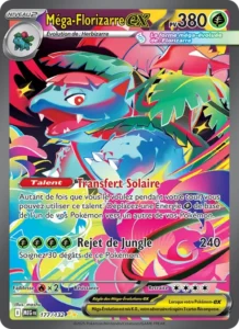Carte Pokémon Méga-Florizarre-ex 177/132 — Méga-Évolution