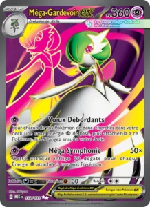Carte Pokémon Méga-Gardevoir-ex 159/132 — Méga-Évolution