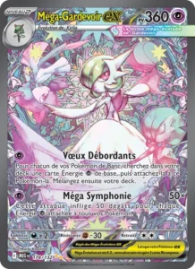 Carte Pokémon Méga-Gardevoir-ex 178/132 — Méga-Évolution