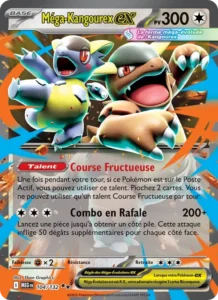Carte Pokémon Méga-Kangourex-ex 104/132 — Méga-Évolution