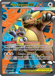 Carte Pokémon Méga-Kangourex-ex 164/132 — Méga-Évolution