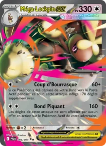 Carte Pokémon Méga-Lockpin-ex 084/094 — Flammes Fantasmagoriques